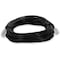 Add-On 25FT RJ-45 MALE TO RJ-45 MALE STRAIGHT BLACK CAT6 SLIM UTP COPPER PVC ADD-25FSLCAT6-BK - alternate 7